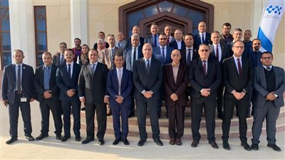 اجتياز مطار شرم الدولي مراجعة الجهة المانحة SGS للحصول على شهادتي الأيزو ١٤٠٠١ و٤٥٠٠١