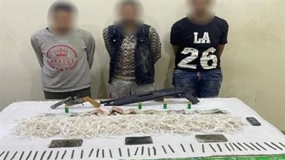 حبس 12 عاطلا بحوزتهم مواد مخدرة قبل ترويجها في المحافظات 