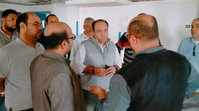 وكيل صحة سوهاج يحيل مسئولي مكافحة العدوى والنظافة بمركز الحضري للتحقيق 