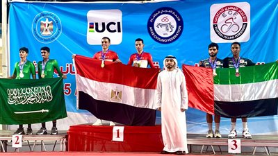 منتخب الدراجات يتوج بلقب البطولة العربية برصيد 44 ميدالية (صور)