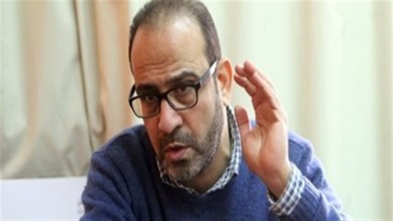 الناقد عصام زكريا،