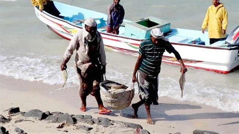 صيد الكائنات البحرية،
