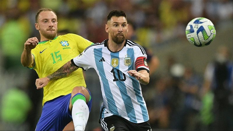 البرازيل والأرجنتين،