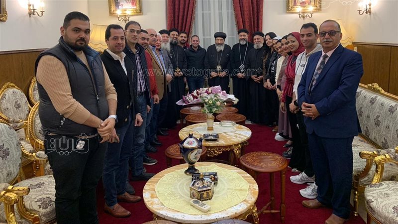 مطران بورسعيد، فيتو