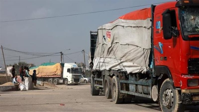 المساعدات الإنسانية
