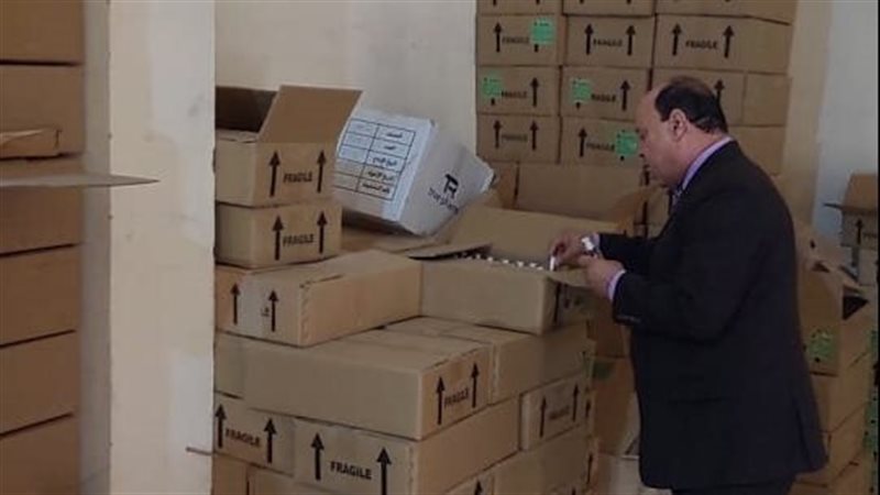 ضبط ٢٠٠ ألف مستحضر