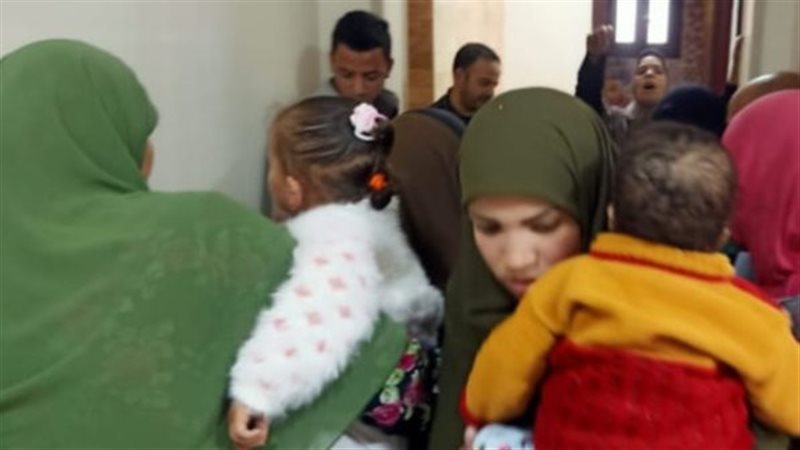 قافلة سكانية بالبحيرة،