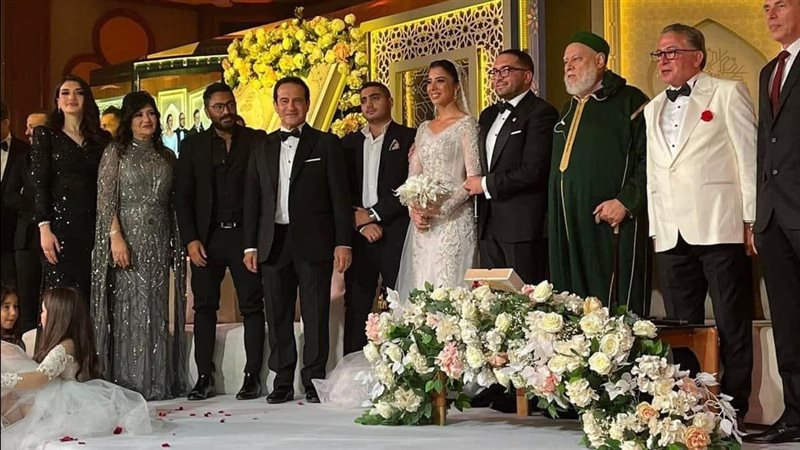 عقد قران أحمد ثروت،
