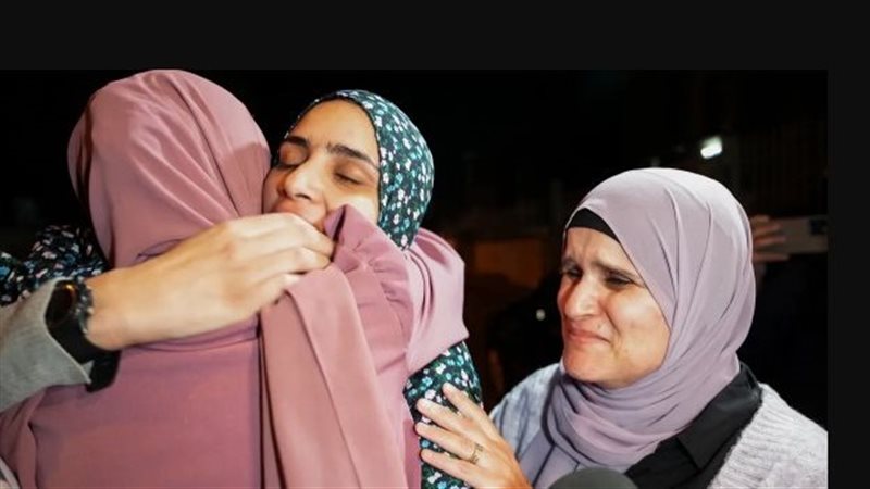 أسيرة فلسطينية محررة