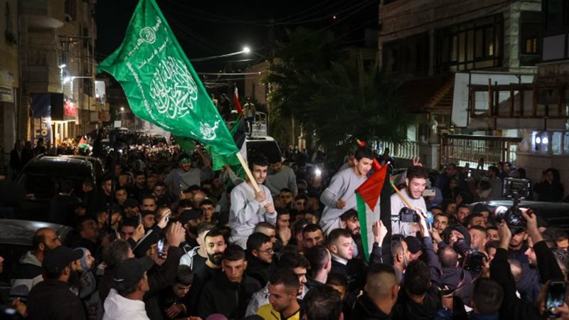 الاحتفال بعودة الأسرى