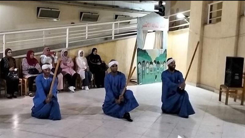 جانب من الاحتفال،