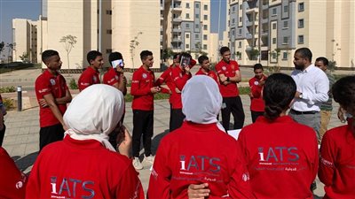 جهاز أكتوبر الجديدة يُنظم زيارة لطلاب مدرسة السويدي بالمشروعات القومية 