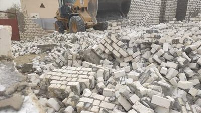 إزالة 15 حالة تعد على مساحة 1959 مترا مربعا بالبحيرة 