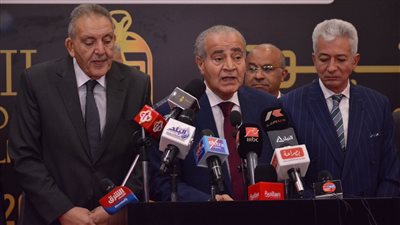 وزير التموين: تطوير صناعة الذهب باستخدام التكنولوجيا الحديثة والتصدير لإيطاليا وتركيا 