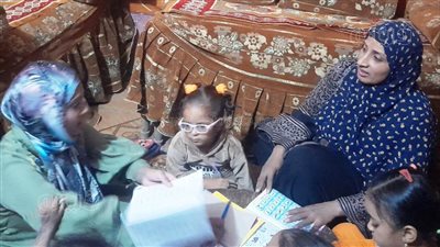 استمرار الزيارات الميدانية لحملة احميها من الختان في أسوان