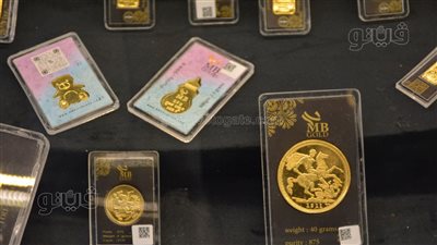 أرخص سبيكة ذهبية في مصر داخل معرض نيبو للذهب والمجوهرات