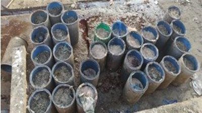 ضبط مصنعين لإنتاج الأعلاف وزيوت السيارات المغشوشة بالصف (صور)