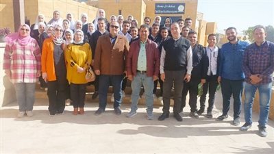 تنشيط السياحة بالشرقية تنظم تدريبا عمليا لتخطيط البرنامج السياحي 