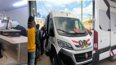 الأحوال المدنية تنظم قوافل متنقلة لاستخراج البطاقات والشهادات 