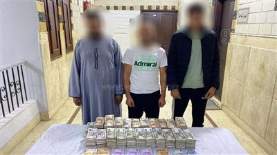 ضبط 6 أشخاص بحوزتهم عملات وطنية وأجنبية في 3 محافظات