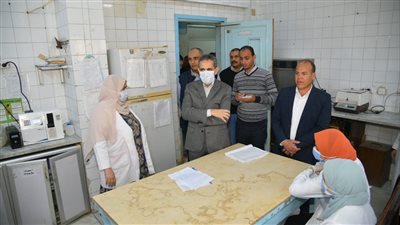 محافظ الغربية يتفقد القطاعات الخدمية للتأكد من جاهزيتها لإدارة الأزمات والكوارث