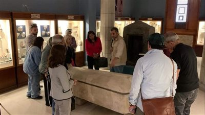 متحف آثار الإسماعيلية يستقبل زوارا مصريين وأجانب (صور) 