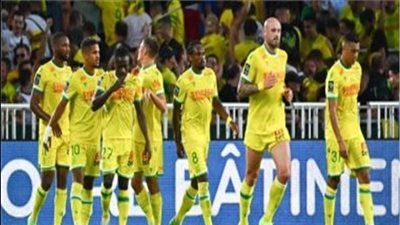 لوهافر بـ10 لاعبين يتعادل سلبيا مع نانت في الدوري الفرنسي بمشاركة مصطفى محمد 