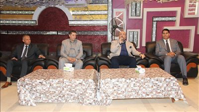 محافظ بني سويف يعقد حوارًا مجتمعيًا مع أهالي إهناسيا حول احتياجاتهم ومطالبهم 