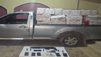 سقوط 6 عناصر إجرامية بحوزتهم كميات من المواد المخدرة خلال اقتحام أوكارهم 