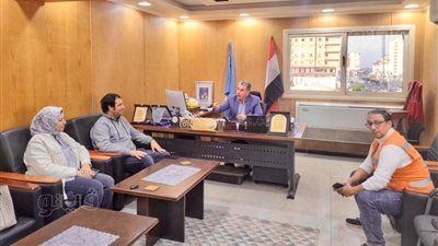  اجتماع لمناقشة استعدادات مديرية الصحة بمطروح لإجراء الانتخابات الرئاسية 2024 (صور)