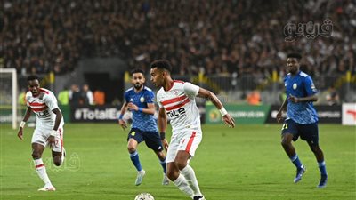 أوباما يحرز الهدف الأول للزمالك في مرمي أبوسليم (صور)