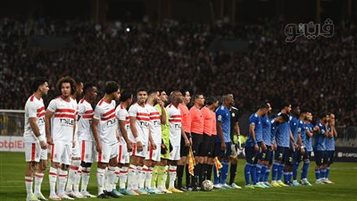 الزمالك يتعادل سلبيا أمام أبوسليم بعد مرور 60 دقيقة (صور)
