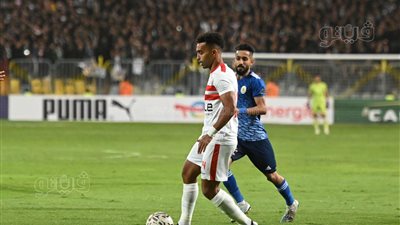 شوط أول سلبي بين الزمالك وأبوسليم الليبي (صور)