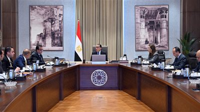  أولويات المشروعات القومية في القطاع الصحي.. مدبولي: توجيهات من الرئيس بالارتقاء بمستوى جودة الخدمات.. والحكومة تناقش مقترحا لحزمة الحوافز الاستثمارية 