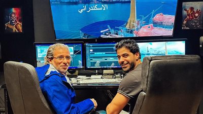 انتهاء مونتاج فيلم الإسكندراني لأحمد العوضي وزينة استعدادًا لطرحه في السينمات 