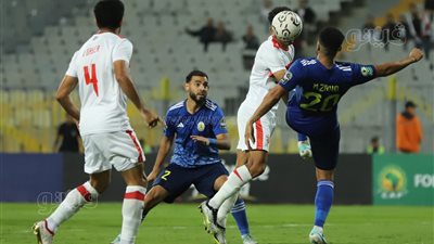الزمالك يتقدم بهدف نظيف علي ابوسليم بعد مرور 75 دقيقة (صور)