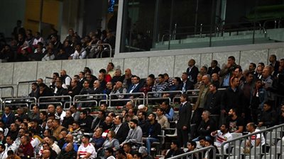مجلس إدارة الزمالك يدعم الفريق أمام أبو سليم من ستاد برج العرب 