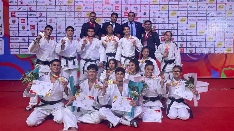 منتخب الجودو، فيتو