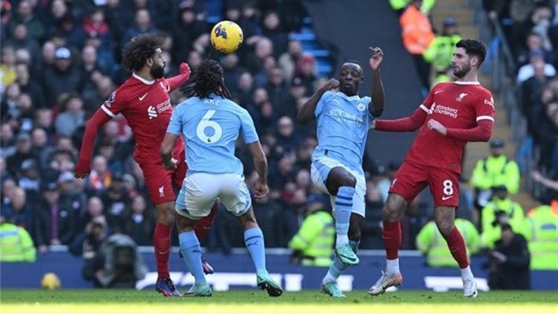 محمد صلاح في مباراة