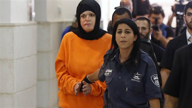 إسراء جعابيص، فيتو