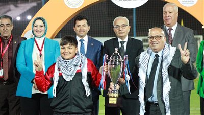 فوز منتخب عمان على لبنان في المباراة الختامية بالبطولة العربية المدرسية (صور)