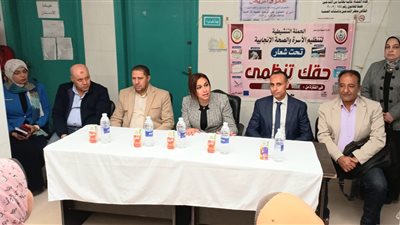 نائب محافظ البحيرة تشهد انطلاق المرحلة الأولى من حملة حقك تنظمي 