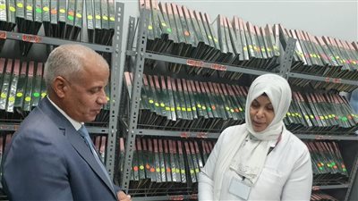 تفعيل حملة الملف العائلي بالمركز الطبي بكيمان فارس في الفيوم