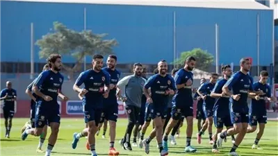 أخبار الأهلي، الفريق يختتم تدريباته استعدادًا لمباراة سموحة وصلاح محسن يقود التشكيل