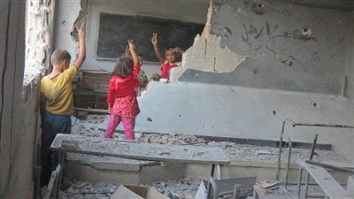 500 معلم متطوع، شاب مصري يفتتح 