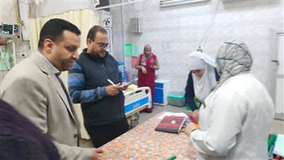 إحالة 8 عاملين للتحقيق في حملة تفتيشية للصحة بمستشفيات مدينة أسيوط 