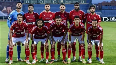 الأهلي أمام سموحة، مشوار الأحمر بالدوري الموسم الحالي