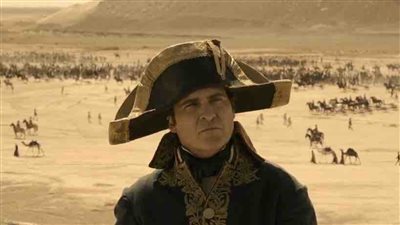 NAPOLEON يحتل المركز الأول في شباك التذاكر العالمي بـ 78.8 مليون دولار
