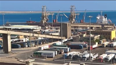 تداول 52 ألف طن بضائع عامة ومتنوعة بموانئ البحر الأحمر 