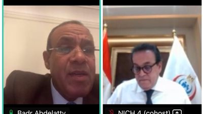وزير الصحة يبحث مع سفير الاتحاد الأوروبي لدى مصر سبل دعم أهالي قطاع غزة